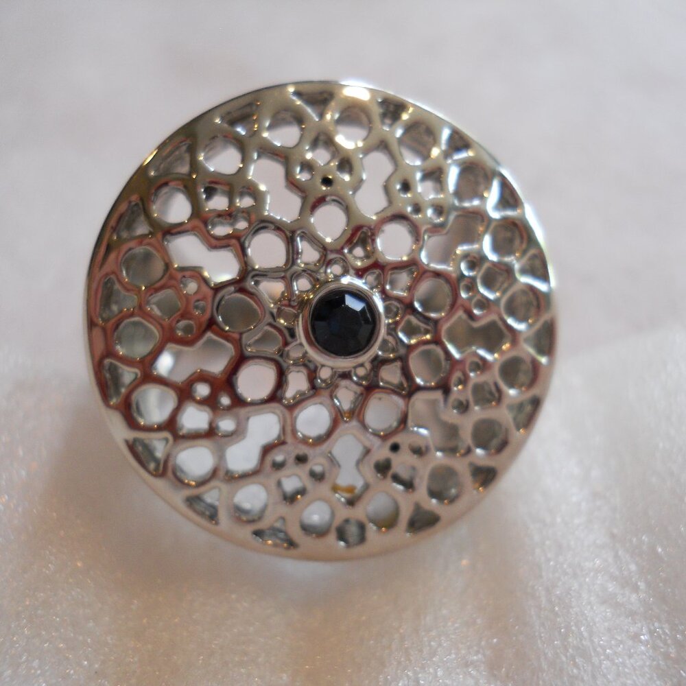 Valeska - Filigree Statement Ring   430